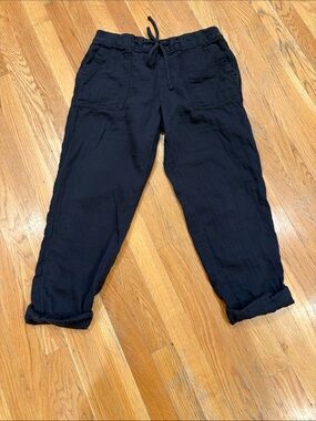 Old Navy Black Drawstring Jogger Pants